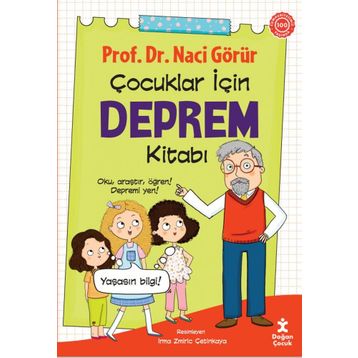 Doğan Kitap Çocuklar İçin Deprem Kitabı