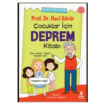Doğan Kitap Çocuklar İçin Deprem Kitabı