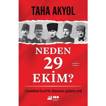 Doğan Kitap Neden 29 Ekim? Kitabı