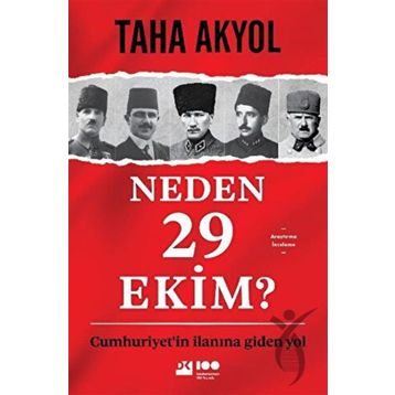Doğan Kitap Neden 29 Ekim? Kitabı