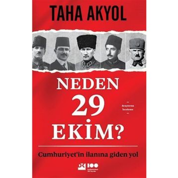 Doğan Kitap Neden 29 Ekim? Kitabı