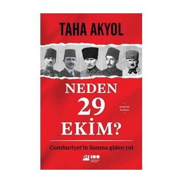 Doğan Kitap Neden 29 Ekim? Kitabı