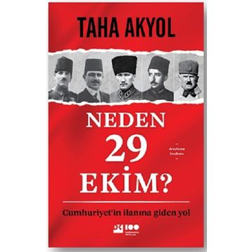 Doğan Kitap Neden 29 Ekim? Kitabı