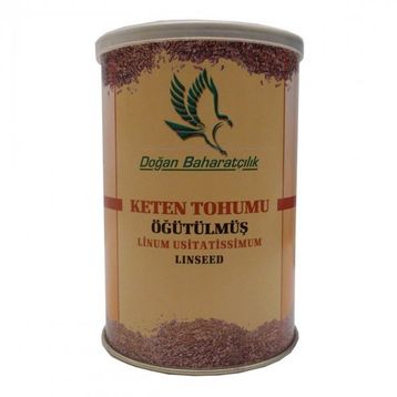 Doğan Öğütülmüş Doğal 150 gr Teneke Kutu Keten Tohumu