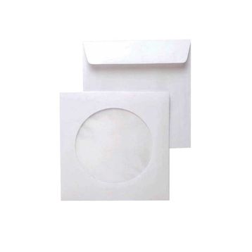 Doğan Pencereli 125x125 mm Extra 25'li CD Zarfı