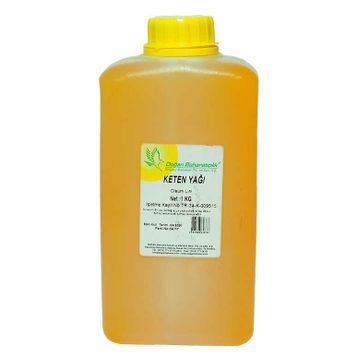 Doğan Pet Bidon 1000 gr Keten Yağı