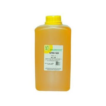 Doğan Pet Bidon 1000 gr Keten Yağı