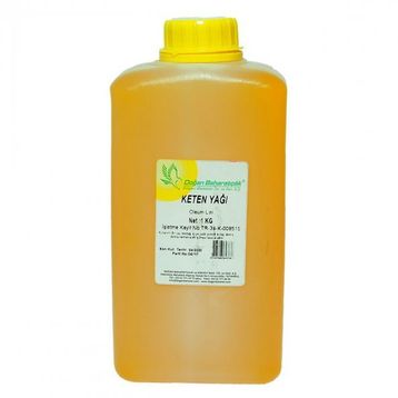 Doğan Pet Bidon 1000 gr Keten Yağı