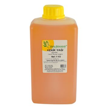 Doğan Seyreltik Pet Bidon 1000 gr Kekik Yağı