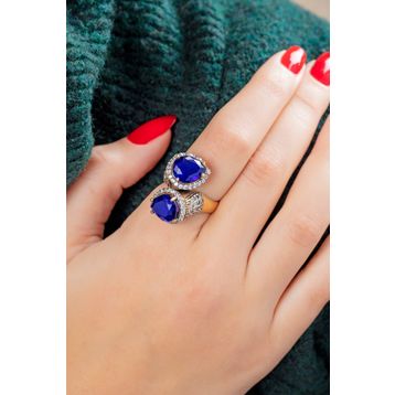 Doğan Silver DGN20998 Gümüş Yüzük