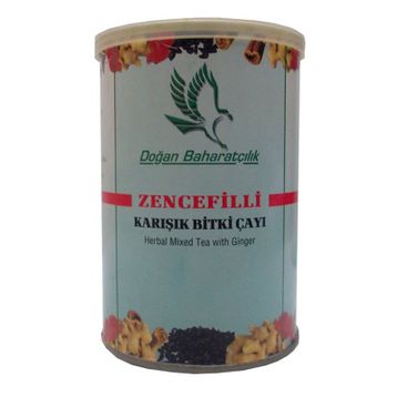 Doğan Zencefilli 100 gr Karışık Bitkisel Çay
