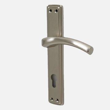 Doğanlar Al071 Kavisli Saten Oda Kapı Kolu