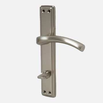 Doğanlar Al071 Kavisli Saten WC Kapı Kolu