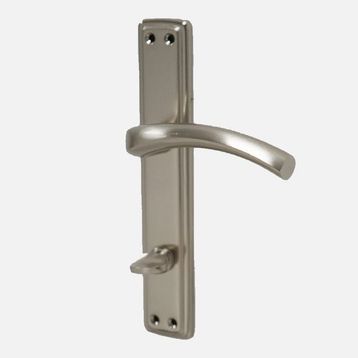 Doğanlar Al071 Kavisli Saten WC Kapı Kolu