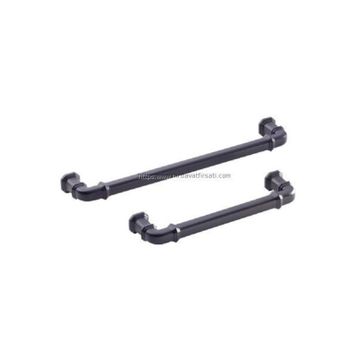 Doğanlar Gusto Siyah 128 mm Mobilya Kulbu