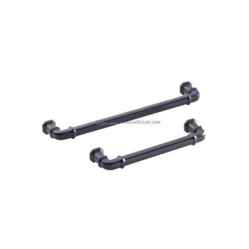 Doğanlar Gusto Siyah 192 mm Mobilya Kulbu