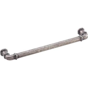 Doğanlar Kapı Kolları 128 mm Gusto Antik Gümüş Mobilya Kulp