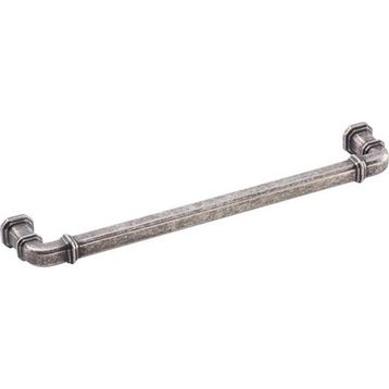 Doğanlar Kapı Kolları 128 mm Gusto Antik Gümüş Mobilya Kulp