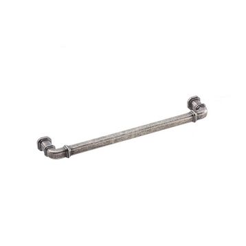Doğanlar Kapı Kolları 128 mm Gusto Antik Gümüş Mobilya Kulp