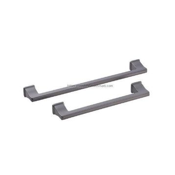 Doğanlar Kapı Kolları 160 mm Techno Antrasit Mobilya Kulp