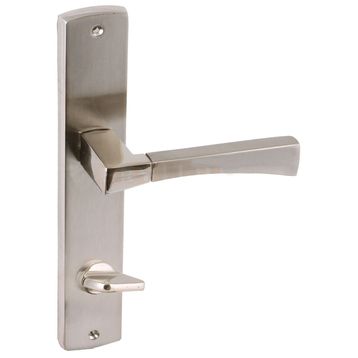 Doğanlar Simge Nikel+ Saten Wc Kapı Kolu