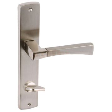 Doğanlar Simge Nikel+ Saten Wc Kapı Kolu