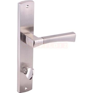 Doğanlar Simge Nikel+ Saten Wc Kapı Kolu