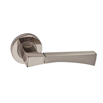 Doğanlar Simge Nikel+ Saten Wc Kapı Kolu