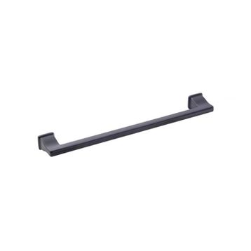Doğanlar Techno 160 mm Mat Siyah Mobilya Kulp