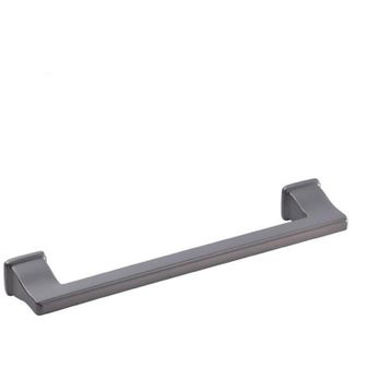 Doğanlar Techno Antrasit 160 mm Mobilya Kulbu
