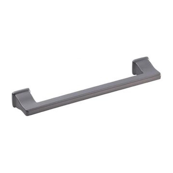 Doğanlar Techno Antrasit 160 mm Mobilya Kulbu