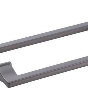 Doğanlar Techno Antrasit 160 mm Mobilya Kulbu