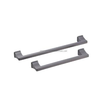 Doğanlar Techno Antrasit 224 mm Mobilya Kulbu