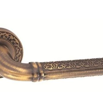 Doğanlar Topkapı olifka rozetli kapı kolu