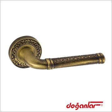 Doğanlar Topkapı Olifka Rozetli Oda Kapı Kolu