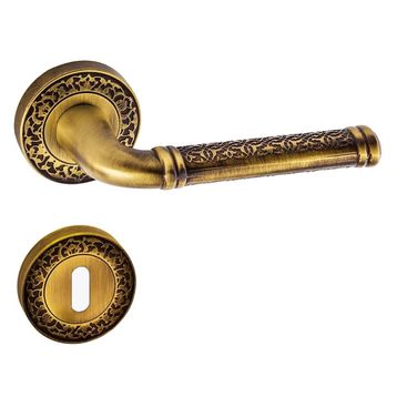 Doğanlar Topkapı Olifka Rozetli Oda Kapı Kolu