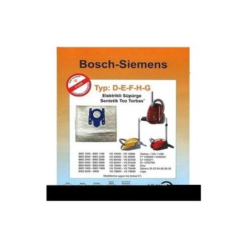 Dogant Siemens G Tipi Süpürge Toz Torbası