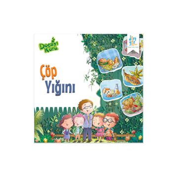 Doğayı Koru Çöp Yığını - Harpreet Kaur