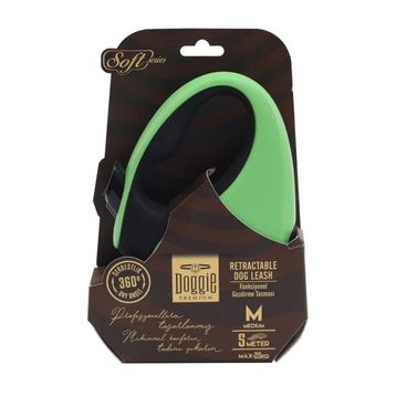 Doggie 5 m Yeşil Soft Medium Otomatik Tasma