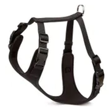 Doggie ADGT10XXL-SYH 70x95 cm Siyah Havalı Ped Dokuma Köpek Göğüs Tasması