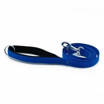 Doggie Konfor Klasik Dokuma Gezdirme Royalblue 2x140 cm Köpek Gezdirme Tasması