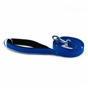 Doggie Konfor Klasik Dokuma Gezdirme Royalblue 2x140 cm Köpek Gezdirme Tasması