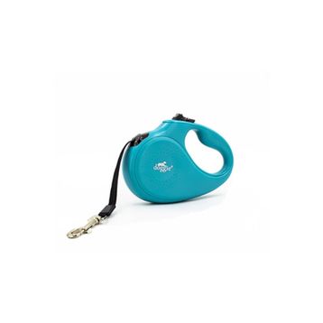 Doggie Master Turkuaz 15 kg 5 m Small Otomatik Uzatma Tasması