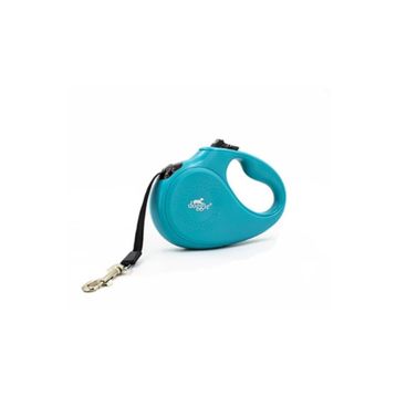 Doggie Master Turkuaz 15 kg 5 m Small Otomatik Uzatma Tasması