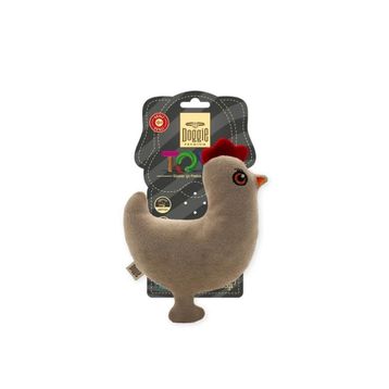 Doggie Peluş Tavuk 15 cm Köpek Oyuncağı