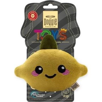 Doggie Pluş Limon 11 cm Köpek Oyuncağı
