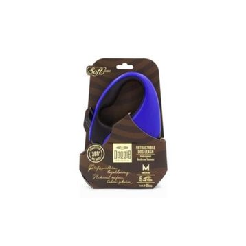 Doggie Soft Seri M Blue Otomatik Köpek Tasması