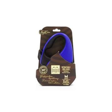 Doggie Soft Seri M Blue Otomatik Köpek Tasması