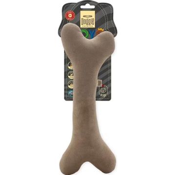 Doggie Yumuşak ve Dayanıklı Peluş Kemik 28 cm Köpek Oyuncağı