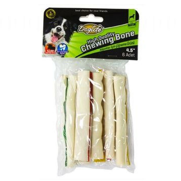 Doglife 6'lı 7 gr Renkli Sarma Çubuk